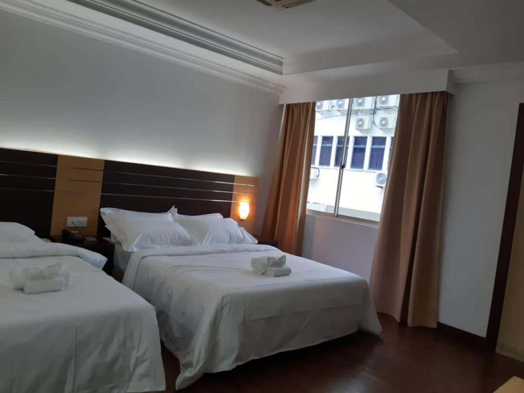 Sara Hotel Лабуан Экстерьер фото