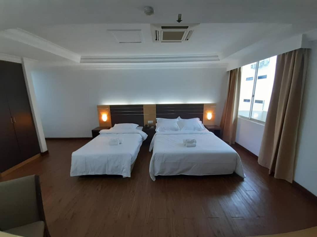 Sara Hotel Лабуан Экстерьер фото